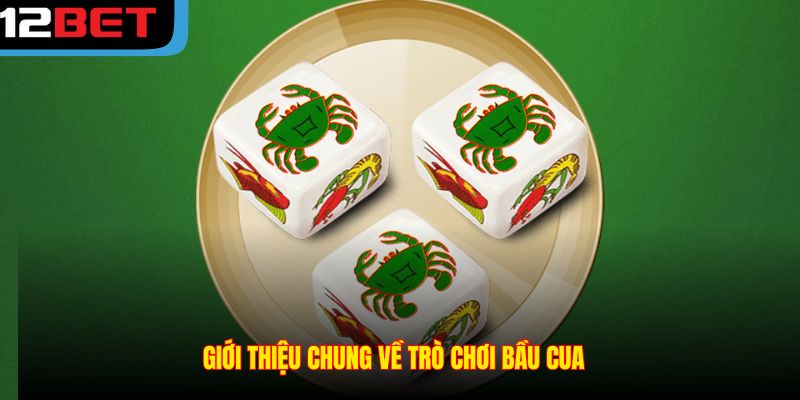 Giới thiệu chung về trò chơi Bầu cua
